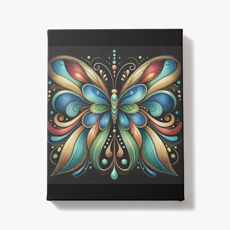 Feng Shui Butterfly Harmony