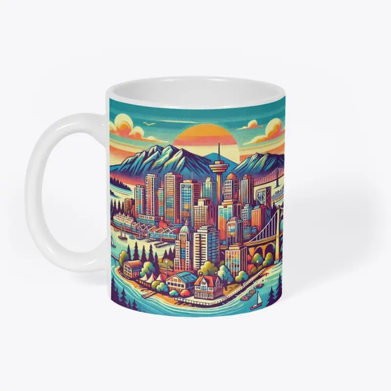 Vancouver Skyline Vibes