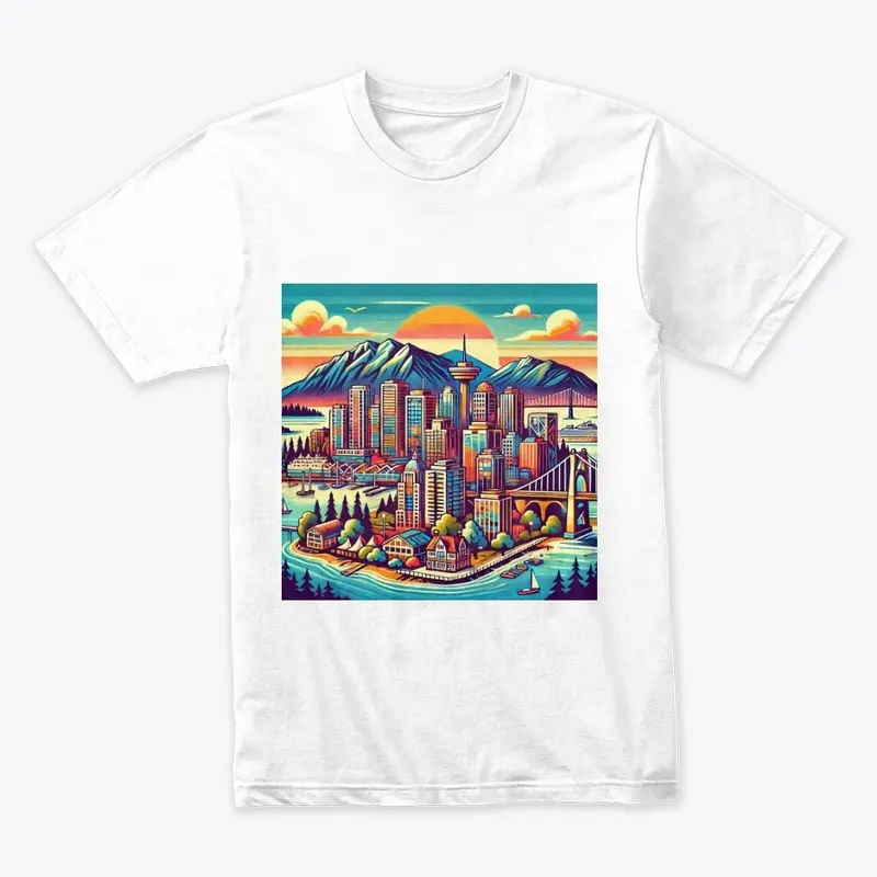 Vancouver Skyline Vibes