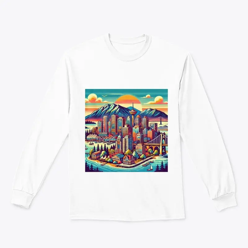 Vancouver Skyline Vibes