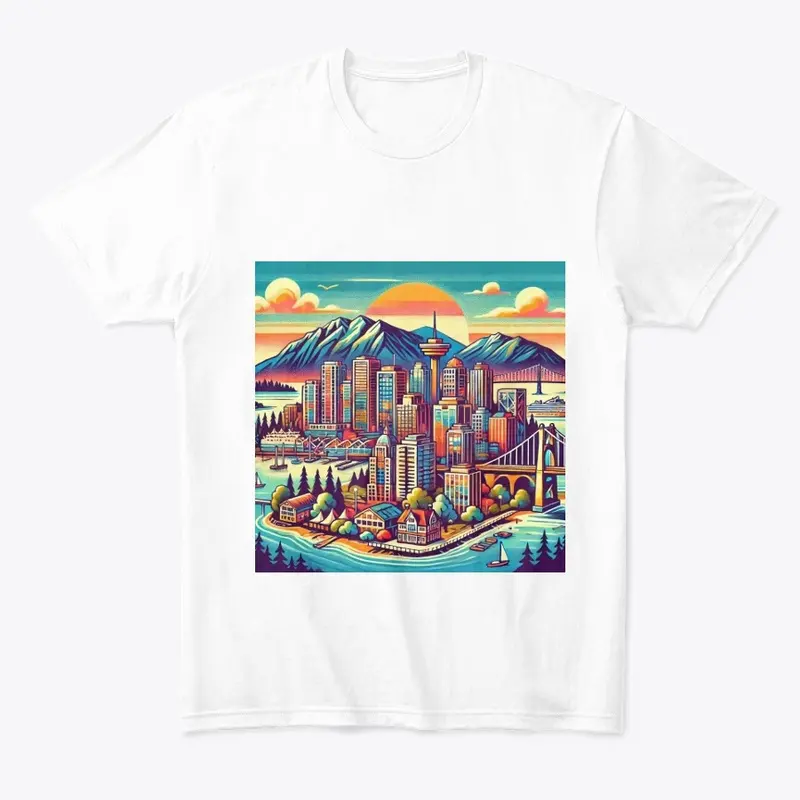 Vancouver Skyline Vibes