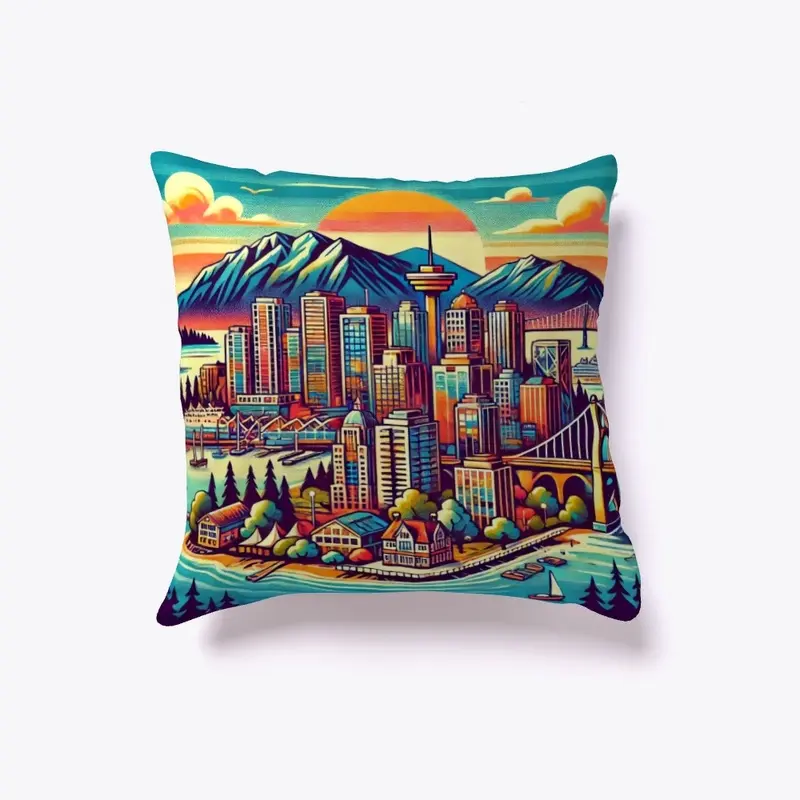 Vancouver Skyline Vibes