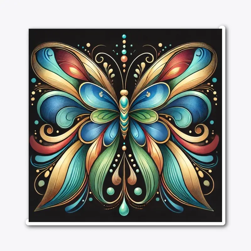 Feng Shui Butterfly Harmony