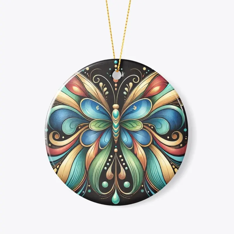 Feng Shui Butterfly Harmony